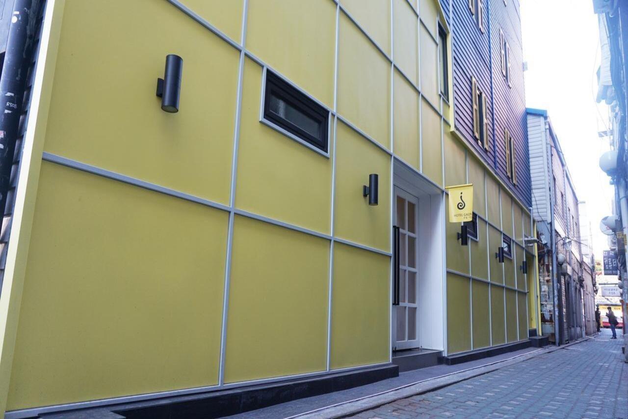 Hotel Gaon Insadong Seúl Exterior foto