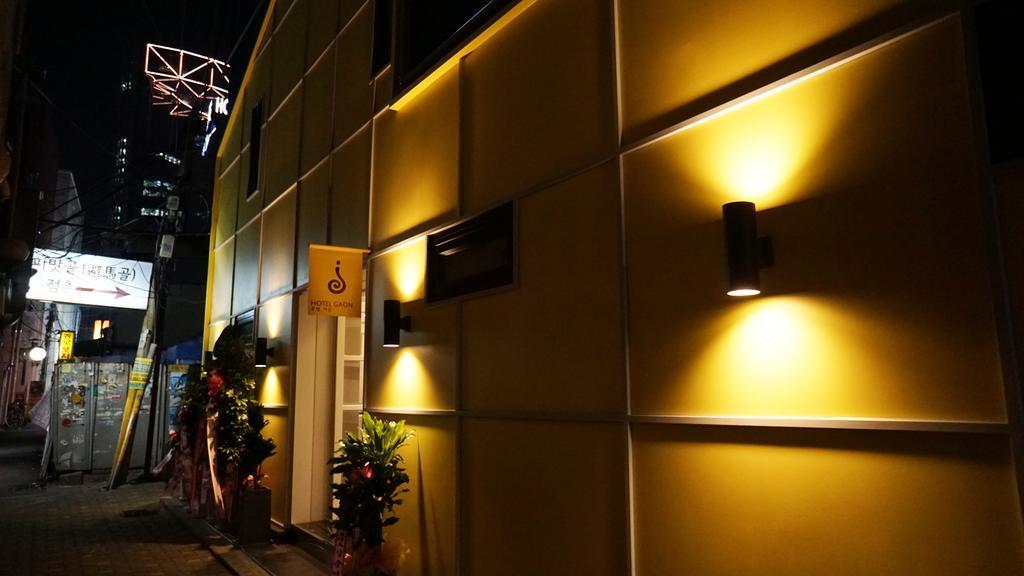 Hotel Gaon Insadong Seúl Exterior foto
